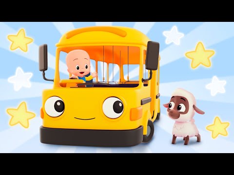 Cuquin’s hungry bus | Toddlers Learning | Cleo & Cuquin