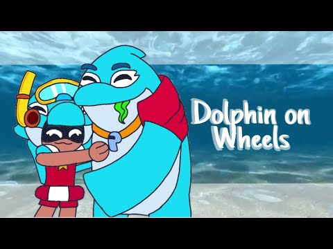 Dolphin on Wheels || MeMe - Brawl Stars [Nita Baleia & Leon Dinossauro]