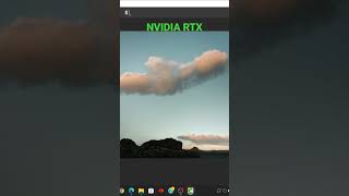 Power of AI in #nvidia rtx gtx #gpu  #artificialintelligence #aiart #nvidiartx #rtxon #nvidiagames