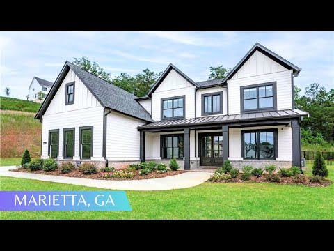 Luxury Toll Brothers Home w/20-Foot Ceilings + Side-Entry 3-Car Garage FOR SALE North of Atlanta