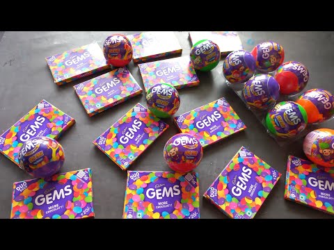 Gems opening video, surprise toys, chocolate opening video, lots of chocolates,Cadbury celebration