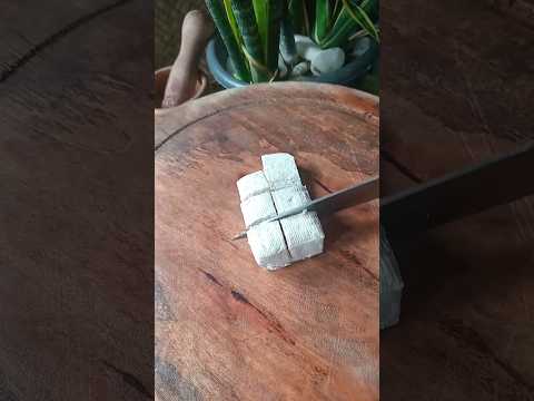 Tiktok viral fried Tofu ටොෆු !!! #recipe