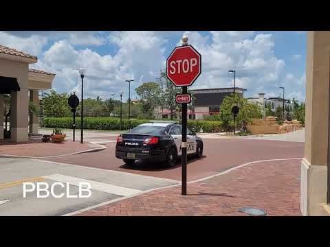 Palm Beach Gardens Police On Patrol