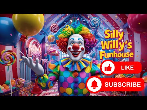 🎪 Silly Willy's Funhouse – A Playful and Whimsical Song for Kids 🎵 Sing Along!