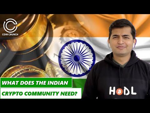 What does the Indian Crypto Community Need? | #shorts | Coin Crunch