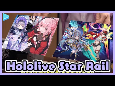 HOLOLIVE x HONKAI STAR RAIL[Mori Calliope and Koseki Bijou | HololiveEN] #calliomeme