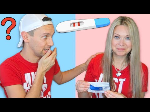 PREGNANCY test results 👶 WE DIDN'T EXPECT THIS!