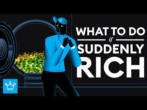 15 Things To Do If You Get Rich All Of A Sudden