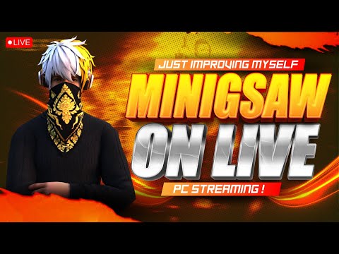 Ms Minigsaw On Live |Just Move On Whatever Happen|#freefire#freefirelive#Trending#viral#msminigsaw