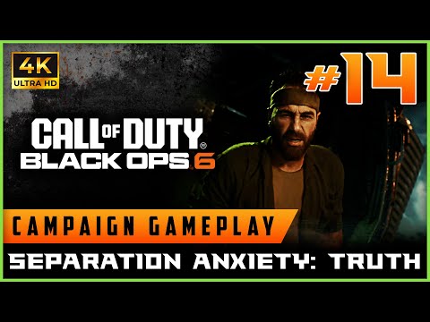 Black Ops 6 - Campaign 4K60 - Separation Anxiety: Truth (Mission 14)