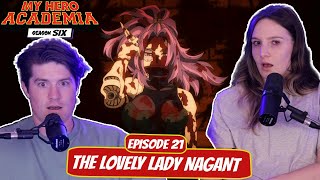 LADY NAGANT VS DEKU! | My Hero Academia Season 6 Wife Reaction | Ep 6x21, “The Lovely Lady Nagant”