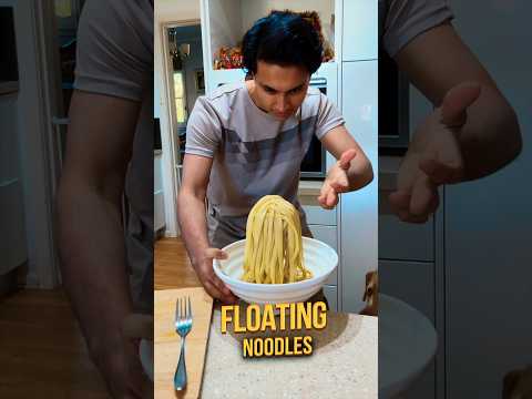 Floating Noodles illusion ?