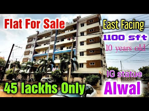 FLAT FOR SALE||1100 SFT#alwal#alwalflats#flatforsale#lowbudgetflats#hyderabadrealestate#realestate