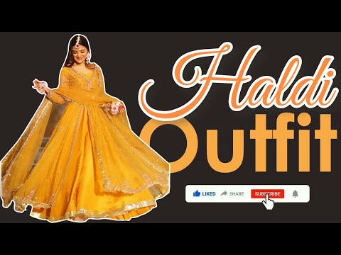 Haldi outfit Ideas |  Outfit ideas for Haldi Ceremony #haldioutfits #haldi