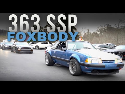 Ultimate Foxbody Mustang Build: 363 c.i. Ford Racing