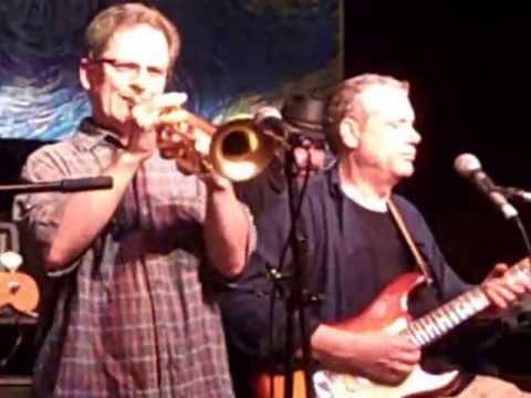 Pete Special and Yo Mama's Boys, Steve Thomas trumpet