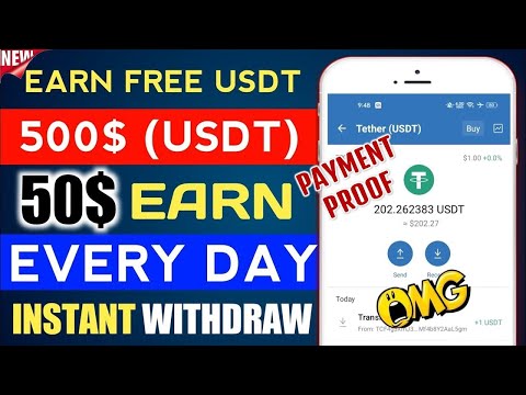 💲|| 2023 USDT EARNING SITE 😍 USDT MINING SITE 💥 2023 WITHOUT INVESTMENT USDT💲