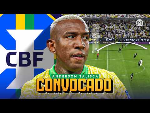 TALISCA NA SELEÇÃO BRASILEIRA (Como joga ANDERSON TALISCA)