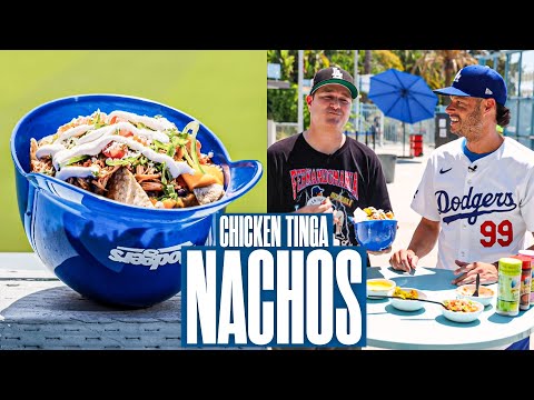 Joe Kelly's Chicken Tinga Nachos Presented by Chef Merito