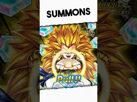 WHAT DID I DO TO DESERVE THIS… SUMMONING FOR NEW SSJ3 GOTENKS!! | Dragon Ball Legends #dblegends