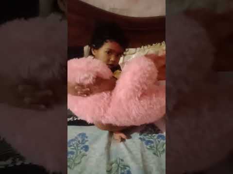 ananya singing lullaby to her teddy❤️🧸#shorts  #cutebaby #lover #viral