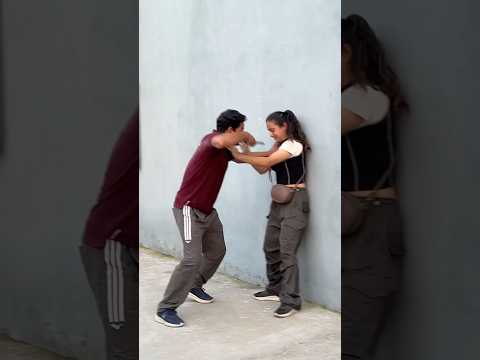 Best self defence technique for girls #technique #practice #defence