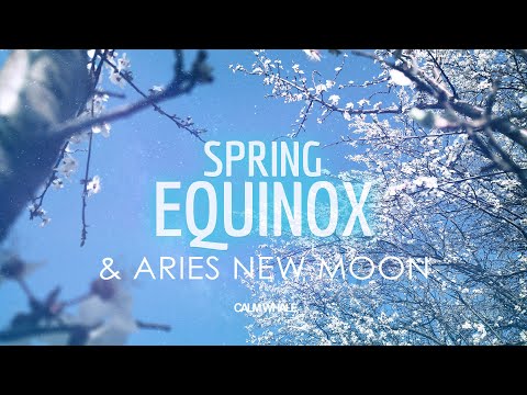 Spring Equinox 🌙♈  Slow Shaman Drum :: New Moon in Aries  :: Portals are Open :: March 2023