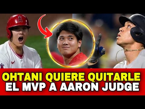 AARON JUDGE PEGÓ EL HOME RUN 50 Y SHOHEI OHTANI EL 29, YANKEES VS ANGELS - MLB BASEBALL SPORT