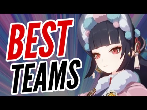 USE YUN JIN IN THESE TEAMS! Best Build & Showcase (Genshin Impact)