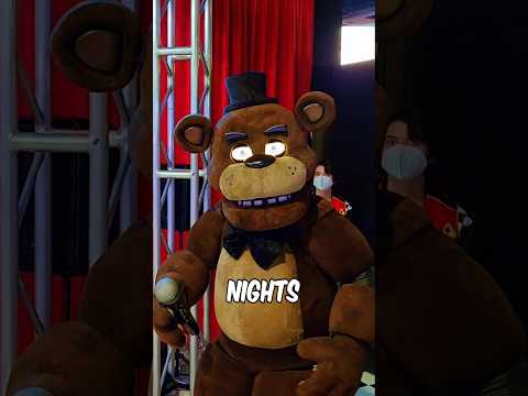 The FNAF PAX West Booth was AWESOME!