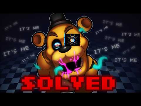 I SOLVED Golden Freddy's Identity Crisis! | FNAF Theory