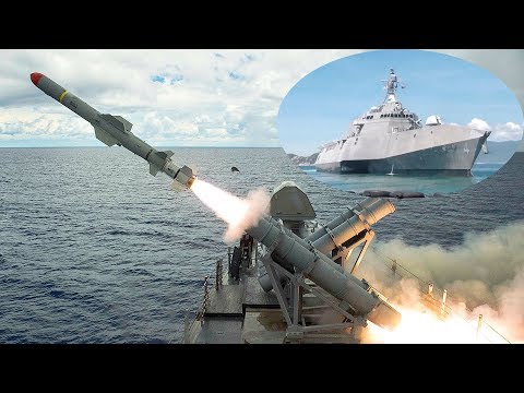 US Navy Ship Test Fires Harpoon Missile Near Guam Amid Threats From North Korea