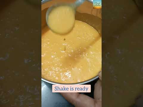 Mango Mastani | Pune Famous Mango Mastani Recipe #shorts