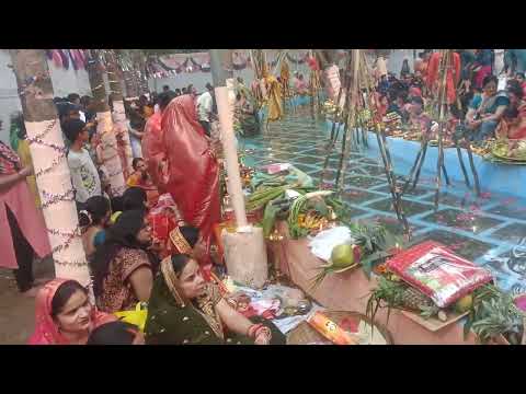 # video Mumbai mein bahut dhumdham se chhath Puja manaya Gaya Jay Ho chhathi Maiya