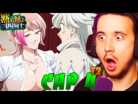 NANATSU EN SU PRIME!!! LOS 4 JINETES DEL APOCALIPSIS|T2 CAP 4!!! | REACCIÓN!!