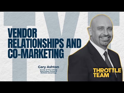 Gary Ashton on Vendor Relationships and Co-Marketing