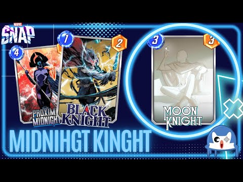 Moon Knight มีที่อยู่แล้ว!!! | Marvel Snap