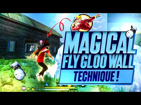 2024 New Fly Gloo Wall Technique | Jump Fly Gloo Wall Trick ☄️ | Fastest Gameplay In Free Fire !!