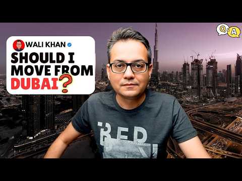 Struggling With Expenses Even With 700K AED Savings! | Wali Khan