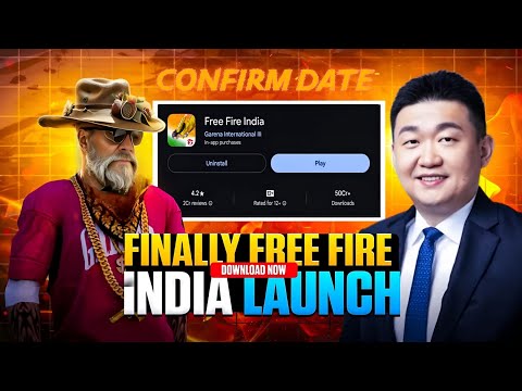 FINALLY FREE FIRE INDIA A GYA  | FREE FIRE INDIA X PUSHPA 2 | FREE FIRE INDIA X PUSHPA CONFIRM DATE