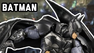 Amazing Yamaguchi Batman Arkham Night Batman Action Figure Review Warner Bros