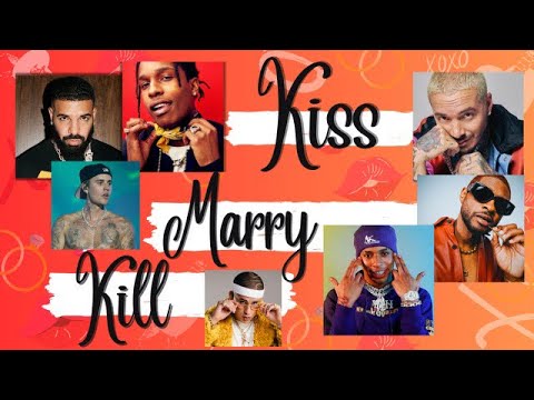 Male Kiss, Marry, Kill