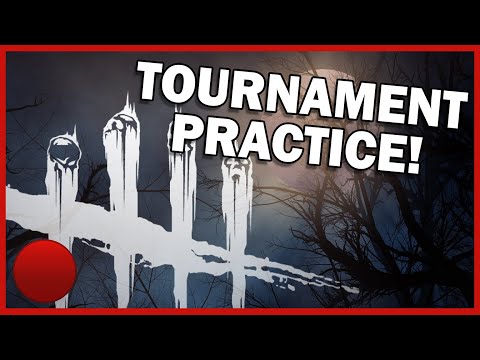 Training in DEAD BY DAYLIGHT for TOURNEY! ft @jerakaigamez @softSynthetic @bonzee @TricksterShadow