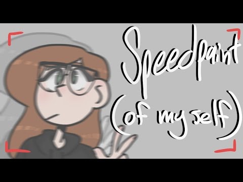 A Simple Speedpaint of Myself