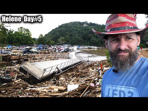 We went to Asheville, NC to Help, and its WORSE , much worse