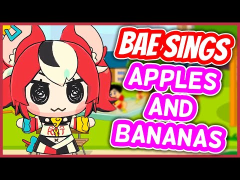 Apples and Bananas - Hakos Baelz | HololiveEN Karaoke [UNARCHIVED]