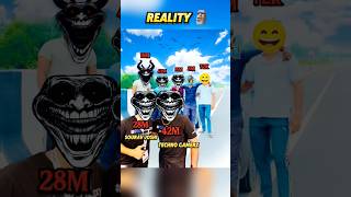 Raistar face reveal with Gyan Gaming Ajju bhai Amit bhai Techno Gamerz & Sourav Joshi 🤯#technogamerz