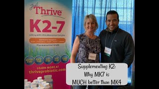 Supplementing Vitamin K2:  Why you MUST take MK7 (not MK4)