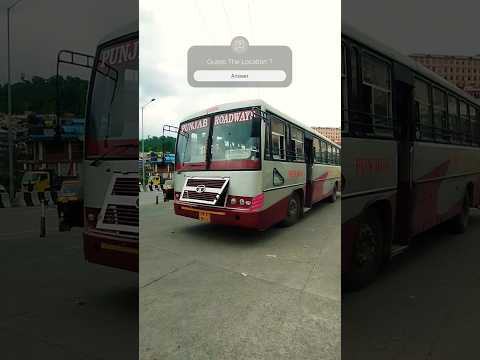 punjab roadways | punbus | tata bus. #shorts #tatabus #punbus