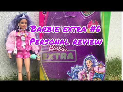 Barbie Extra 2021 Doll Number 6 Personal Review